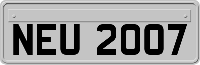 NEU2007