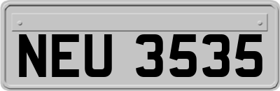 NEU3535