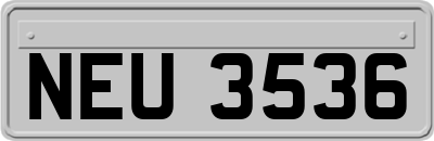 NEU3536