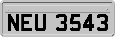 NEU3543