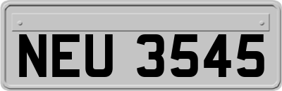 NEU3545