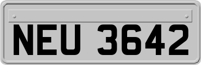 NEU3642