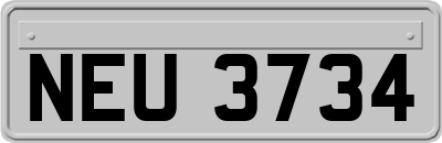 NEU3734