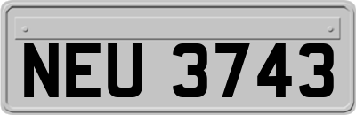 NEU3743