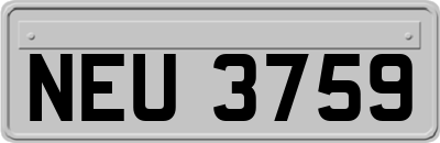 NEU3759