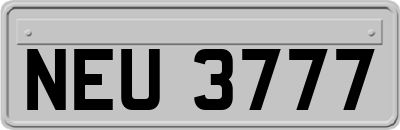 NEU3777