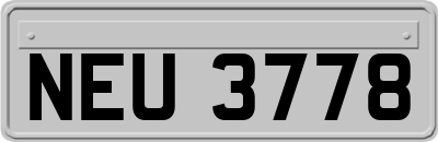 NEU3778