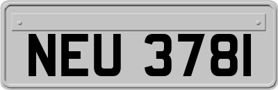 NEU3781