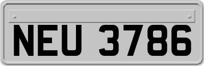 NEU3786