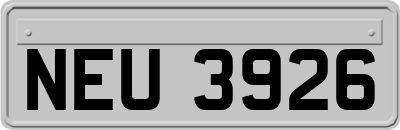 NEU3926