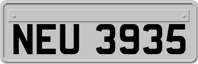 NEU3935