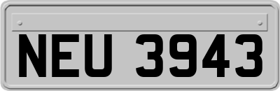 NEU3943