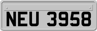 NEU3958