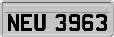 NEU3963