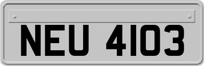 NEU4103