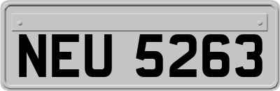 NEU5263