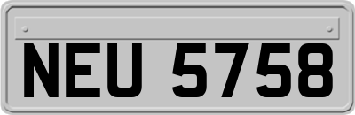 NEU5758