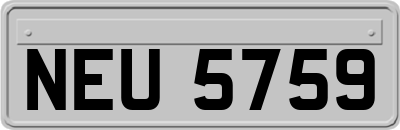 NEU5759