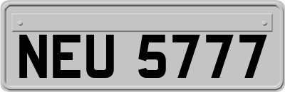 NEU5777