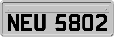 NEU5802