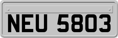 NEU5803