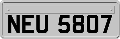 NEU5807