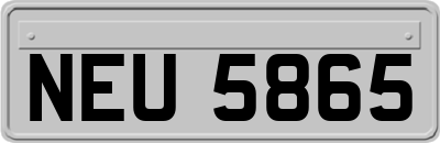 NEU5865