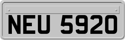 NEU5920