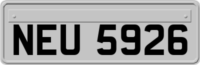 NEU5926