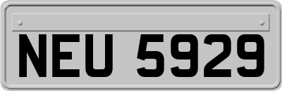 NEU5929