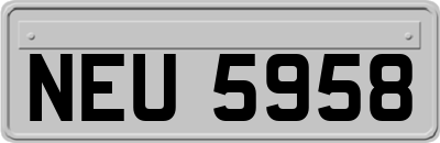 NEU5958