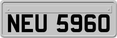 NEU5960