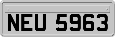 NEU5963