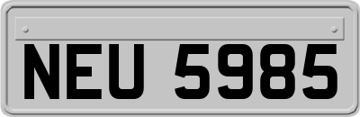 NEU5985