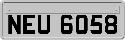 NEU6058