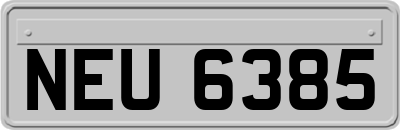 NEU6385