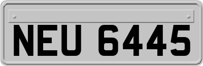 NEU6445