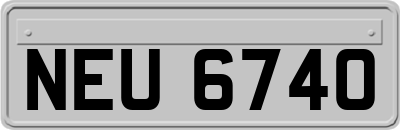 NEU6740