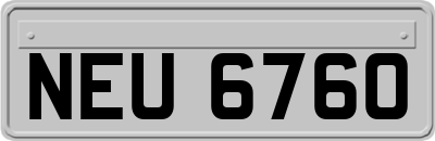 NEU6760