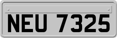 NEU7325