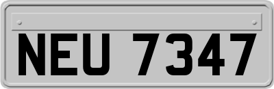 NEU7347