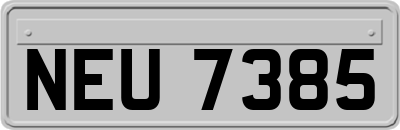 NEU7385