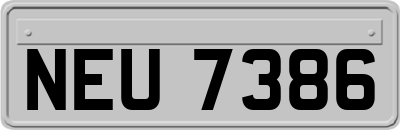 NEU7386