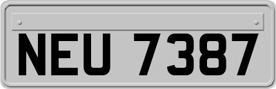 NEU7387