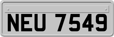 NEU7549