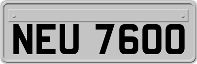 NEU7600