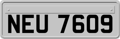 NEU7609