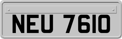 NEU7610