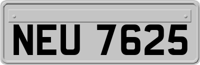 NEU7625