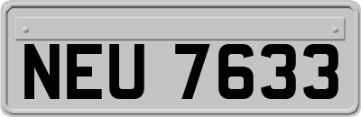 NEU7633